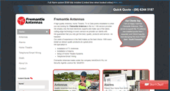 Desktop Screenshot of fremantleantennas.com